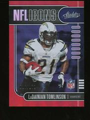 LaDainian Tomlinson #15 Football Cards 2019 Panini Absolute NFL Icons Prices