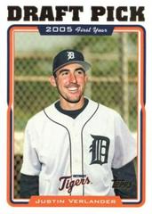 Justin Verlander #677 Baseball Cards 2005 Topps Prices