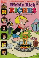 Richie Rich Riches #8 (1973) Comic Books Richie Rich Riches Prices