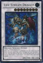 Life Stream Dragon [Ultimate Rare 1st Edition] YuGiOh Extreme Victory Prices