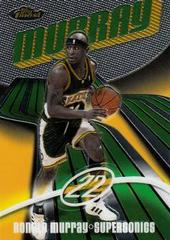 Ronald Murray #48 Basketball Cards 2003 Finest Prices