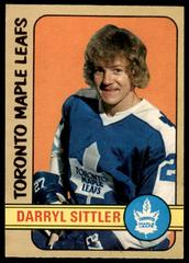 Darryl Sittler #188 Hockey Cards 1972 O-Pee-Chee Prices