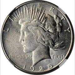 1925 S [DOUBLE DIE] Coins Peace Dollar Prices