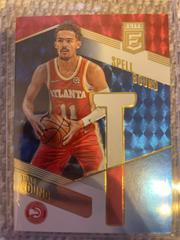 Trae Young [Blue] #19 Basketball Cards 2022 Panini Donruss Elite Spellbound Prices