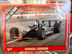 Bernard Jourdain #19 Racing Cards 1992 Legends of Indy Prices