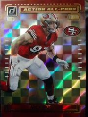 Nick Bosa Football Cards 2022 Panini Donruss Action All Pros Prices