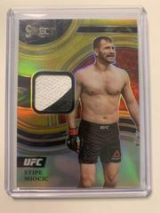 Stipe Miocic [Gold] #SS-SMC Ufc Cards 2021 Panini Select UFC Swatches Prices