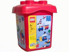 LEGO Set | 487 Piece Red Bucket LEGO Creator