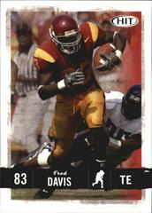 Fred Davis #83 Football Cards 2008 Sage HIT Prices