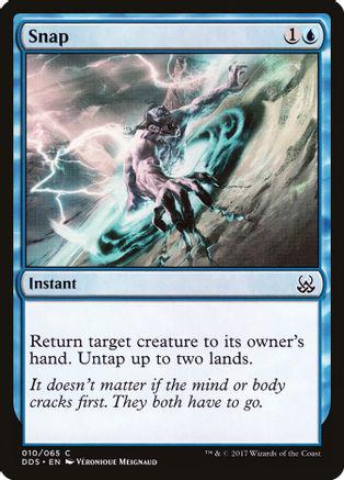 Snap #10 Magic Duel Deck: Mind vs. Might