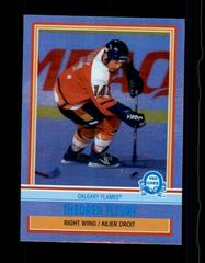 Theoren Fleury [Retro Rainbow] Hockey Cards 2009 O Pee Chee Prices