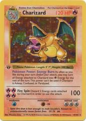 Pokémon - Charizard - Holo Rare - Set Base ITA - 4/102