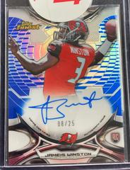 Jameis Winston [Autograph Blue Refractor] Football Cards 2015 Topps Finest Prices