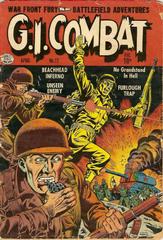 G.I. Combat #23 (1955) Comic Books G.I. Combat Prices