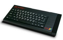 Computer Quarter View | Sinclair ZX Spectrum 128K Computer ZX Spectrum