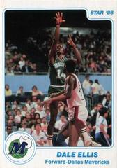 Dale Ellis #162 Basketball Cards 1986 Star Prices