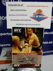 Rich Franklin Ufc Cards 2009 Topps UFC Round 1 Autographs Prices