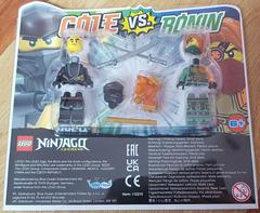 LEGO Set | Cole vs. Ronin LEGO Ninjago