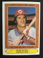 Pete Rose #30 Baseball Cards 1985 Topps Traded Tiffany Prices