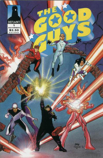 Good Guys #1 (1993) Comic Books Good Guys