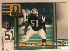 Bryan Cox #163 Football Cards 1999 Pacific Omega Prices