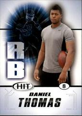Daniel Thomas #38 Football Cards 2011 Sage Hit Prices