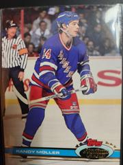 Randy Moller Hockey Cards 1991 Stadium Club Prices