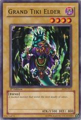 Grand Tiki Elder [1st Edition] LON-011 YuGiOh Labyrinth of Nightmare Prices