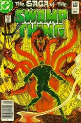 The Saga of the Swamp Thing [Newsstand] Comic Books Saga of the Swamp Thing Prices