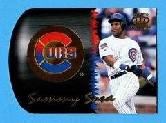 Sammy Sosa #16 Baseball Cards 1998 Pacific Crown Royale Prices
