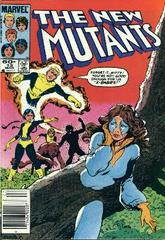 New Mutants [Newsstand] #13 (1984) Comic Books New Mutants Prices