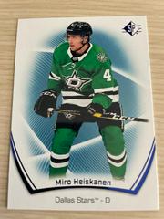 Miro Heiskanen [Blue] Hockey Cards 2021 SP Prices