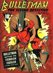 Bulletman #11 (1943) Comic Books Bulletman Prices