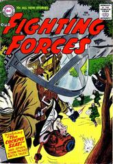 Our Fighting Forces #18 (1957) Comic Books Our Fighting Forces Prices