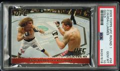 Clay Guida, Justin James [Gold] Ufc Cards 2009 Topps UFC Round 1 Prices