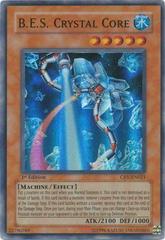 B.E.S. Crystal Core [1st Edition] YuGiOh Cybernetic Revolution Prices
