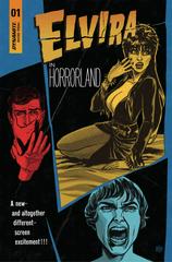 Elvira in Horrorland [Califano] #1 (2022) Comic Books Elvira in Horrorland Prices