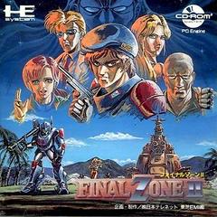 Final Zone II JP PC Engine CD Prices