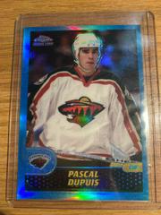 Pascal Dupuis [Refractor] Hockey Cards 2001 Topps Chrome Prices