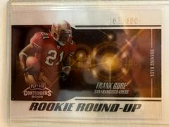 Frank Gore Football Cards 2005 Playoff Contenders Rookie Round Up Prices
