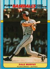 Dale Murphy Baseball Cards 1988 Fleer League Leaders Prices
