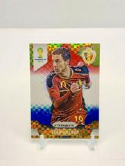 Eden Hazard [Red Prizm] Soccer Cards 2014 Panini Prizm World Cup Prices
