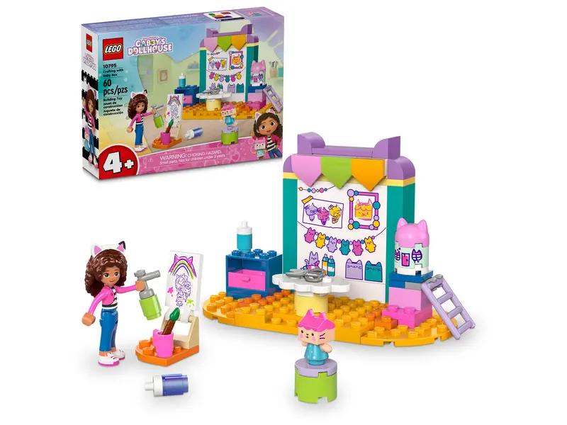 Crafting With Baby Box #10795 LEGO Gabby's Dollhouse