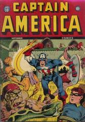 Captain America #30 (1943) Comic Books Captain America Prices