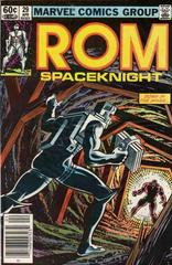 Rom [Newsstand] #29 (1982) Comic Books ROM Prices