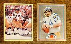 Dan Fouts #272 Football Cards 1982 Topps Stickers Prices