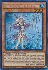 Water Enchantress of the Temple [Collector's Rare] GRCR-EN026 YuGiOh The Grand Creators Prices