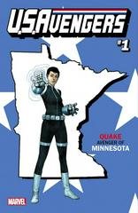U.S.Avengers [Reis Minnesota] #1 (2017) Comic Books U.S. Avengers Prices