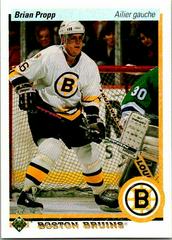 Brian Propp #2 Hockey Cards 1990 Upper Deck Prices