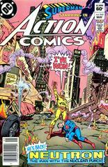 Action Comics [Newsstand] #543 (1983) Comic Books Action Comics Prices